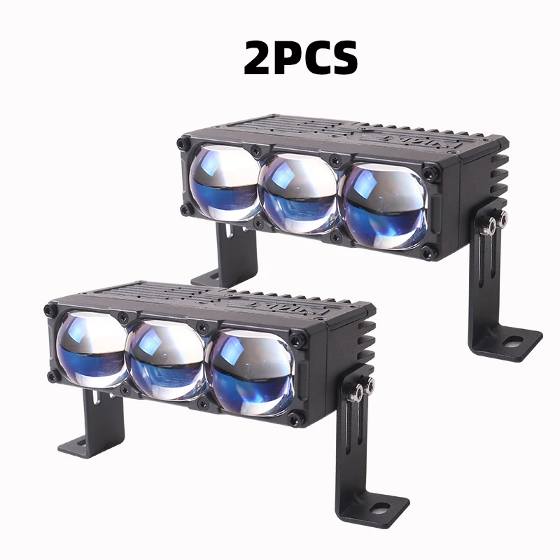 

SANVI Bi светодиодный прожектор, решетка света, автоматическая вспомогательная лампа, рабочий свет, противотуманная фара для внедорожника, квадроцикла, внедорожника, автомобиля, мотоцикла, пикапа