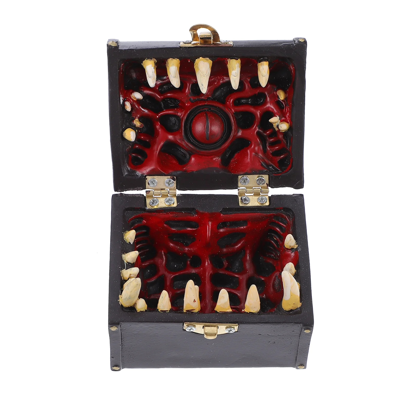 

Dice Storagecontainer Case Pirate Box Treasure Holder Woodmimic Vault Jewelry Horrible Candyscary