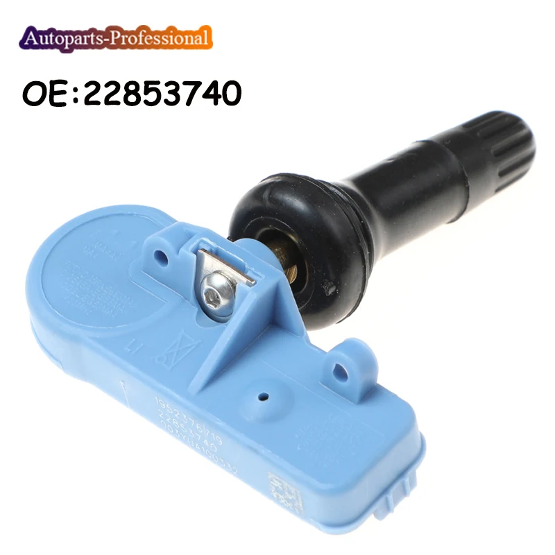

For GMC Buick Cadillac Chevrolet TPMS Tire Pressure Sensor Monitor 13581561 13589601 20922901 22853740 433MHZ Car Auto Parts