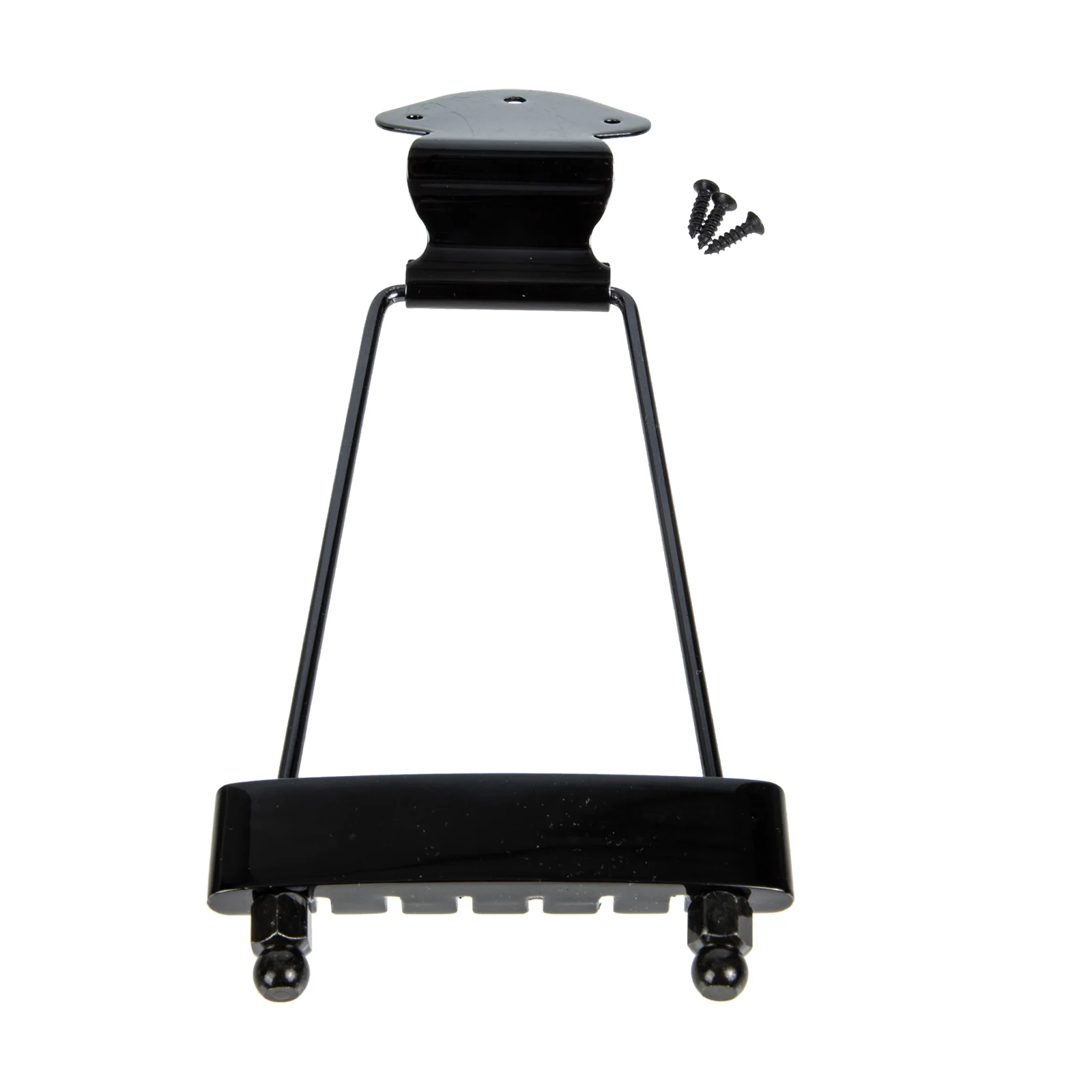 

Bridge Tailpiece Durable Guitar Accessory Saddle Musical Instrument Replacement Strain Plate Electric Supply Parts