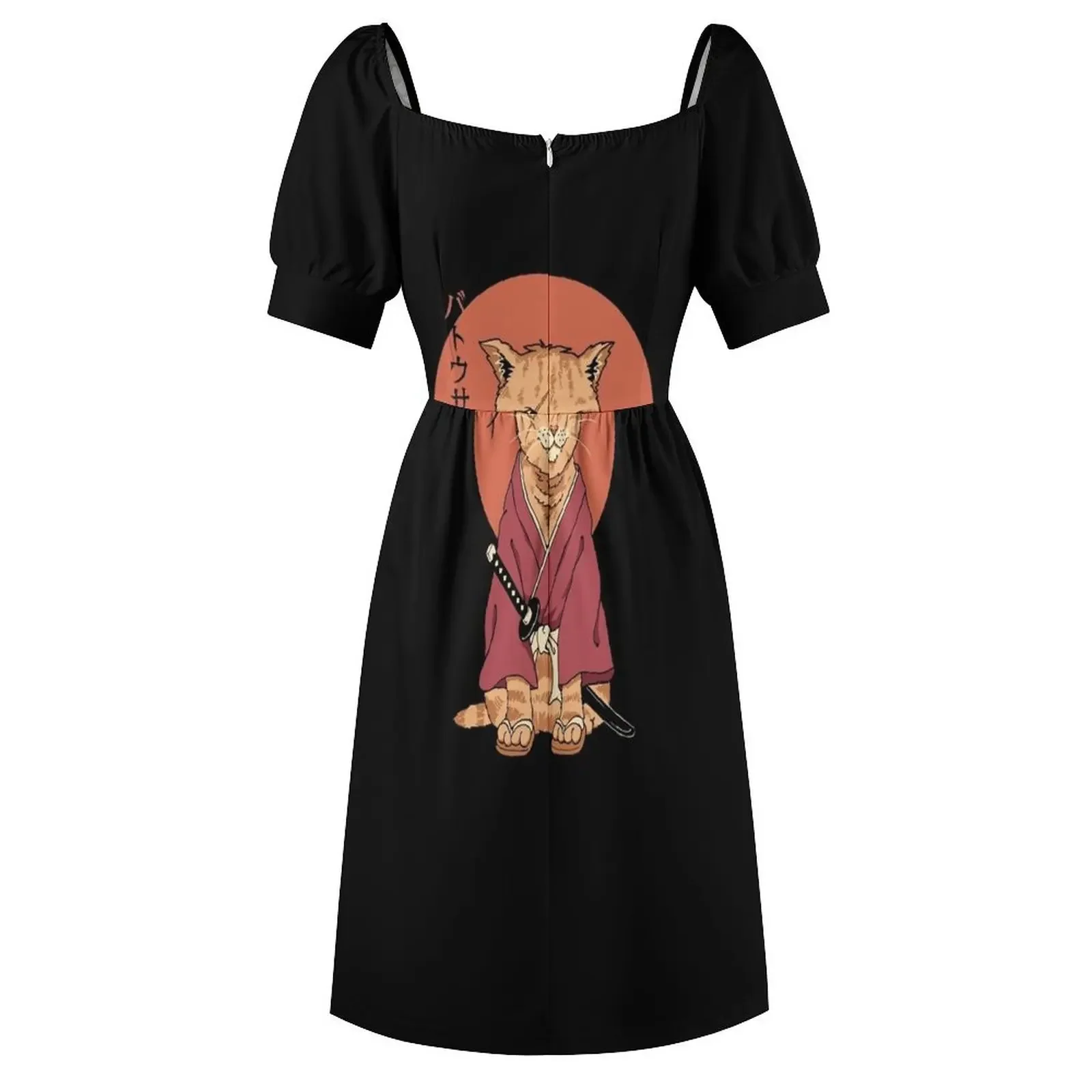 Neko Battousai платье с короткими рукавами платья для официальных случаев женщин 2023