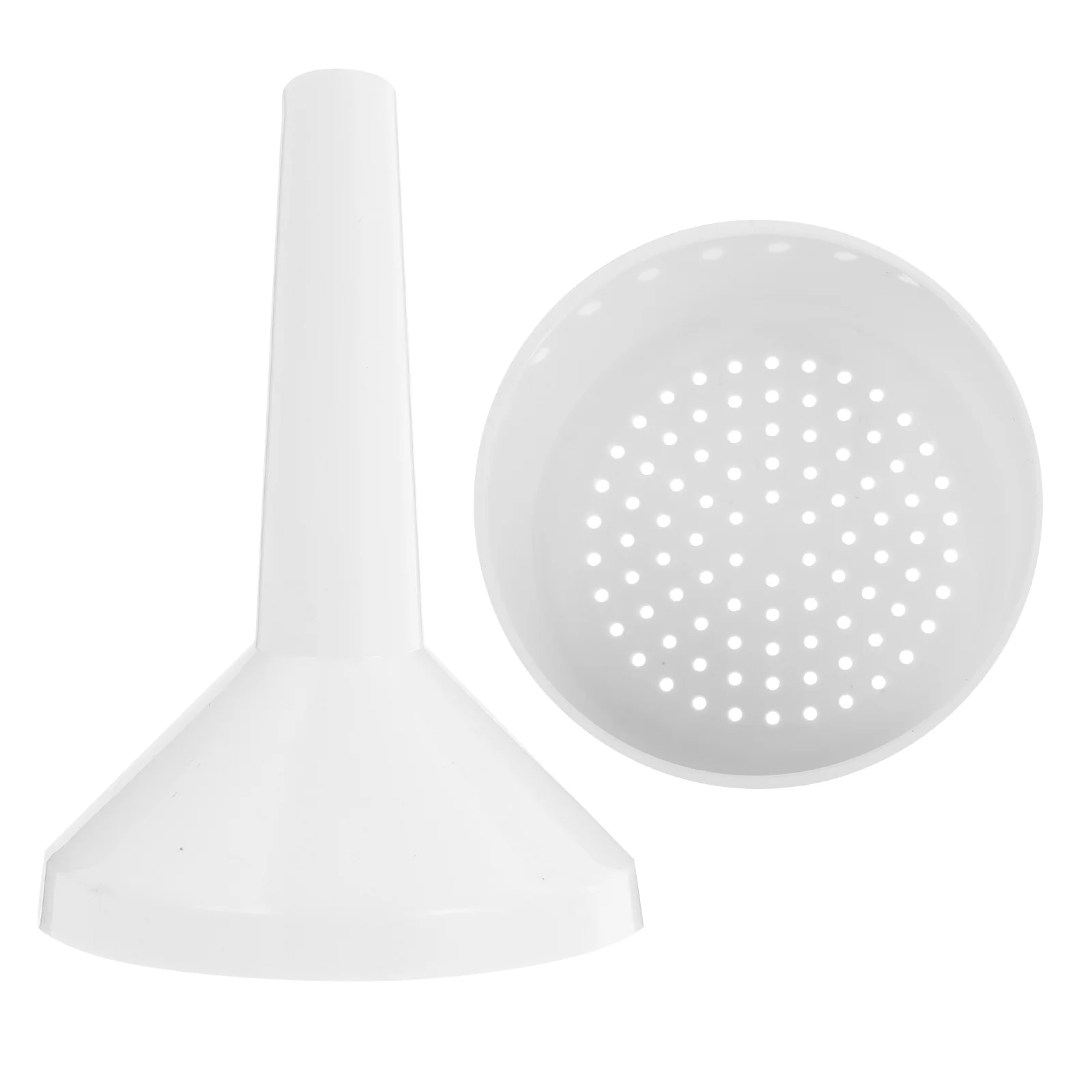 

Resistant Plastic Funnel School Experiment Filter Laboratory Filter Tool