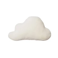 inyahome soft cloud pillow decorative for bed pillow bed for kids cute fun throw cushions for bedroom cloud plush coussin canap%c3%a9