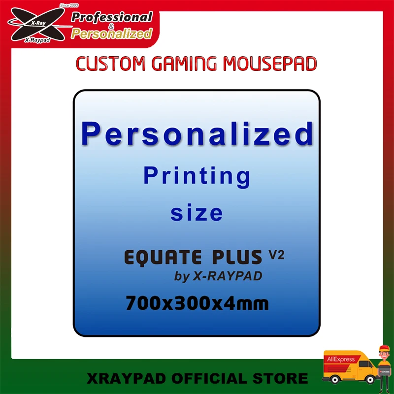 Игровые коврики для мыши Xraypad Equate Plus V2, 700x300x4 мм