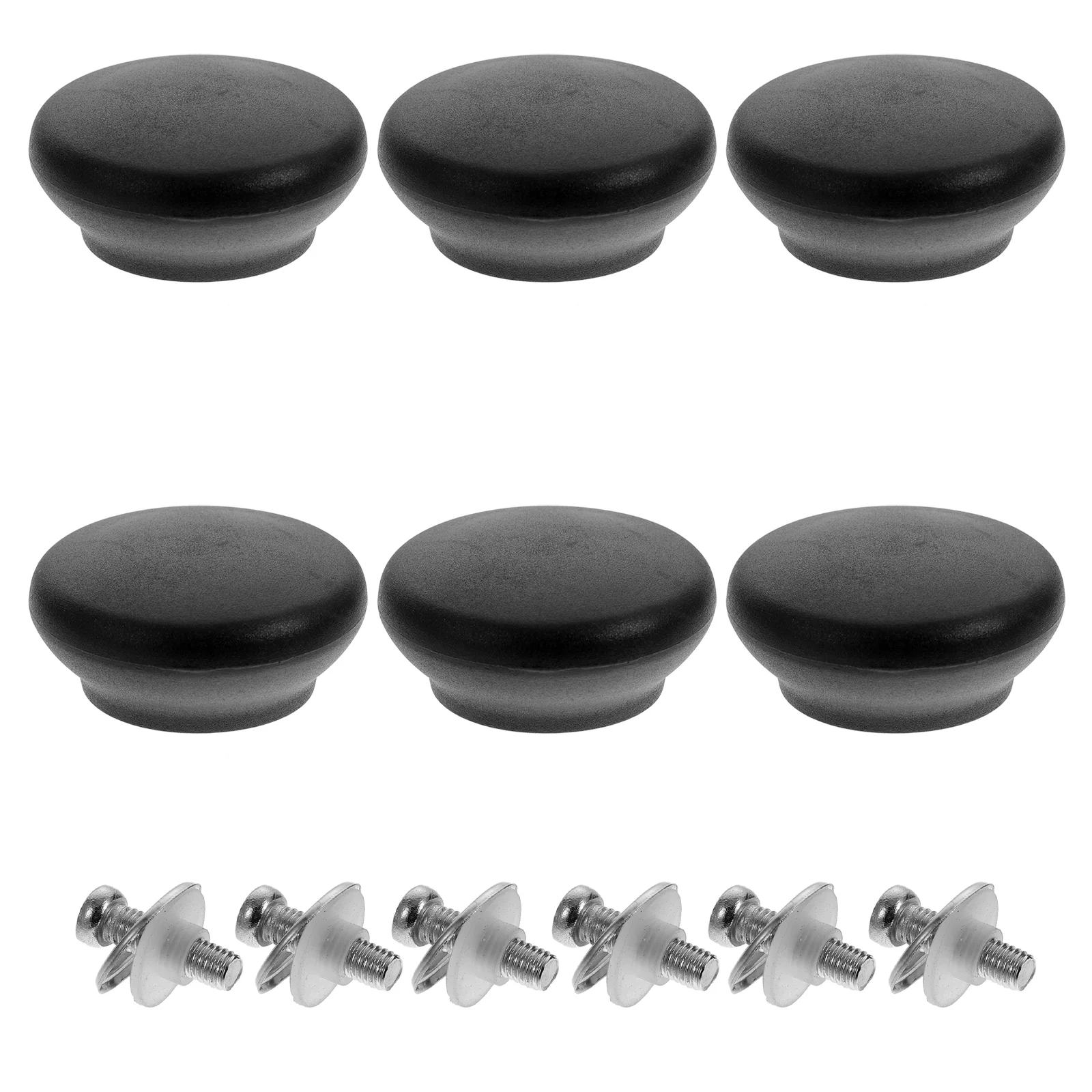 

6 Pcs Universal Pot Lid Knobs Heat-resistant Pan Cover Handles Pot Cover Knob