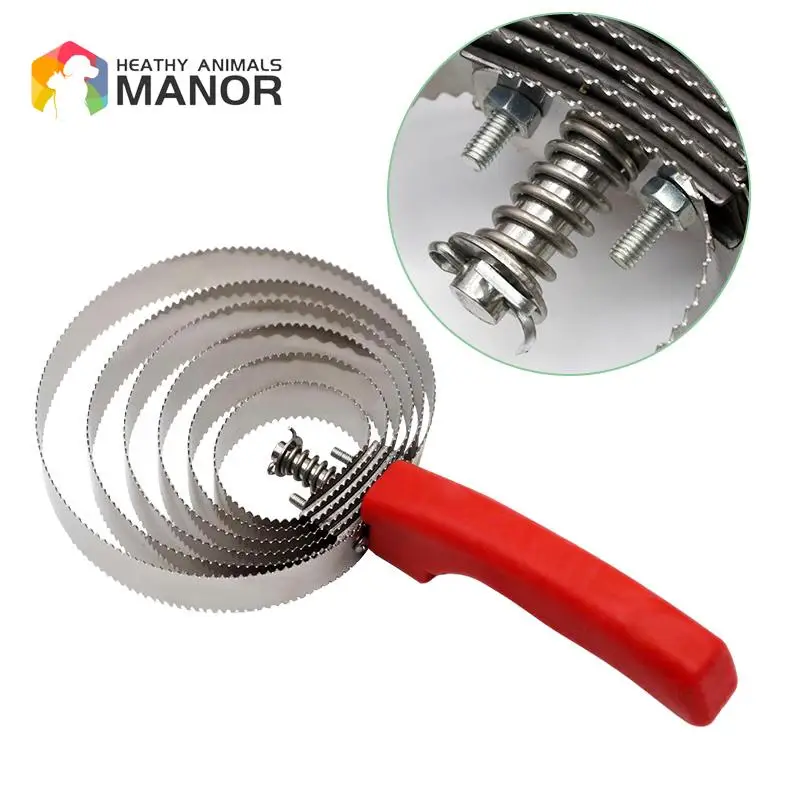 

Anti-Itching Rake Cow Hair Comb Sheep Horse Donkey Comb Hair Rack Comb Hair Chuang Cow Hair Comb Cow Hair Brush