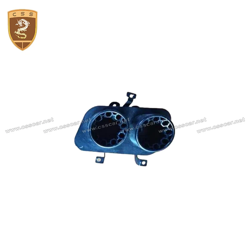 Задний бампер из углеродного волокна в стиле BB диффузор для губ с хвостовым