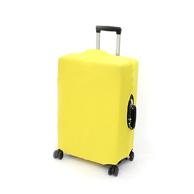 Case Cover Trolley Case Cover Suitcase Suite Dustproof Thickened Height Elastic Cloth Luggage Sleeve
