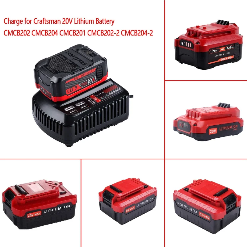 CRAFTSMAN V20 Battery Fast Charger