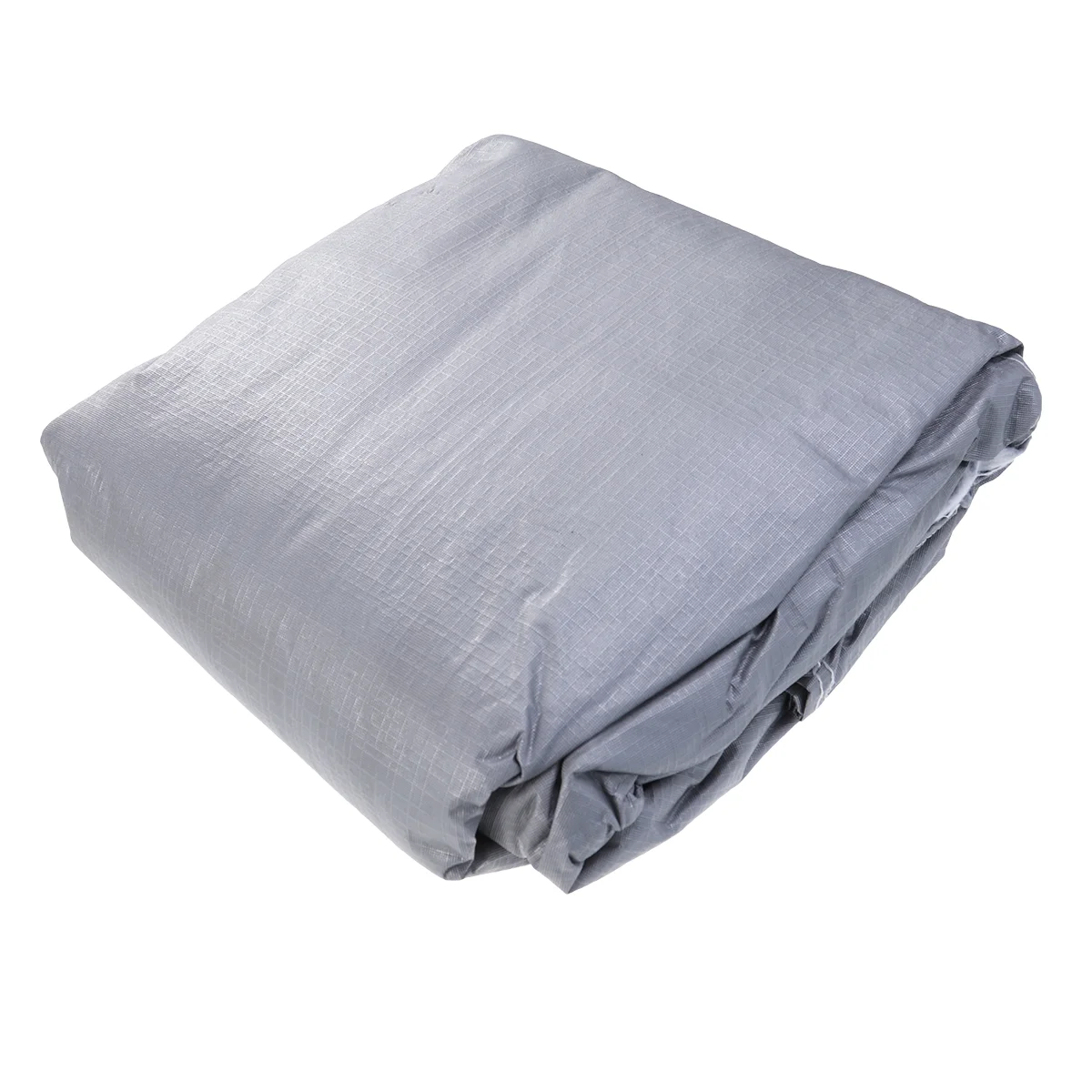 

Universal Half Car Snow Ice Waterproof Sun UV Rain Shade Cover Outdoor Protector for 5 Seat (Silver)