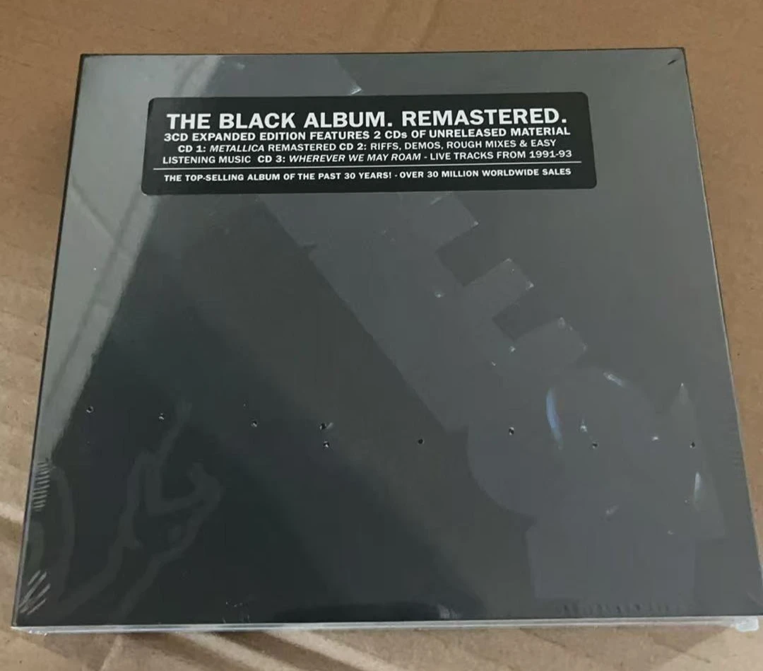 Черный альбом, музыкальный компакт-диск, обновленные музыкальные подарки