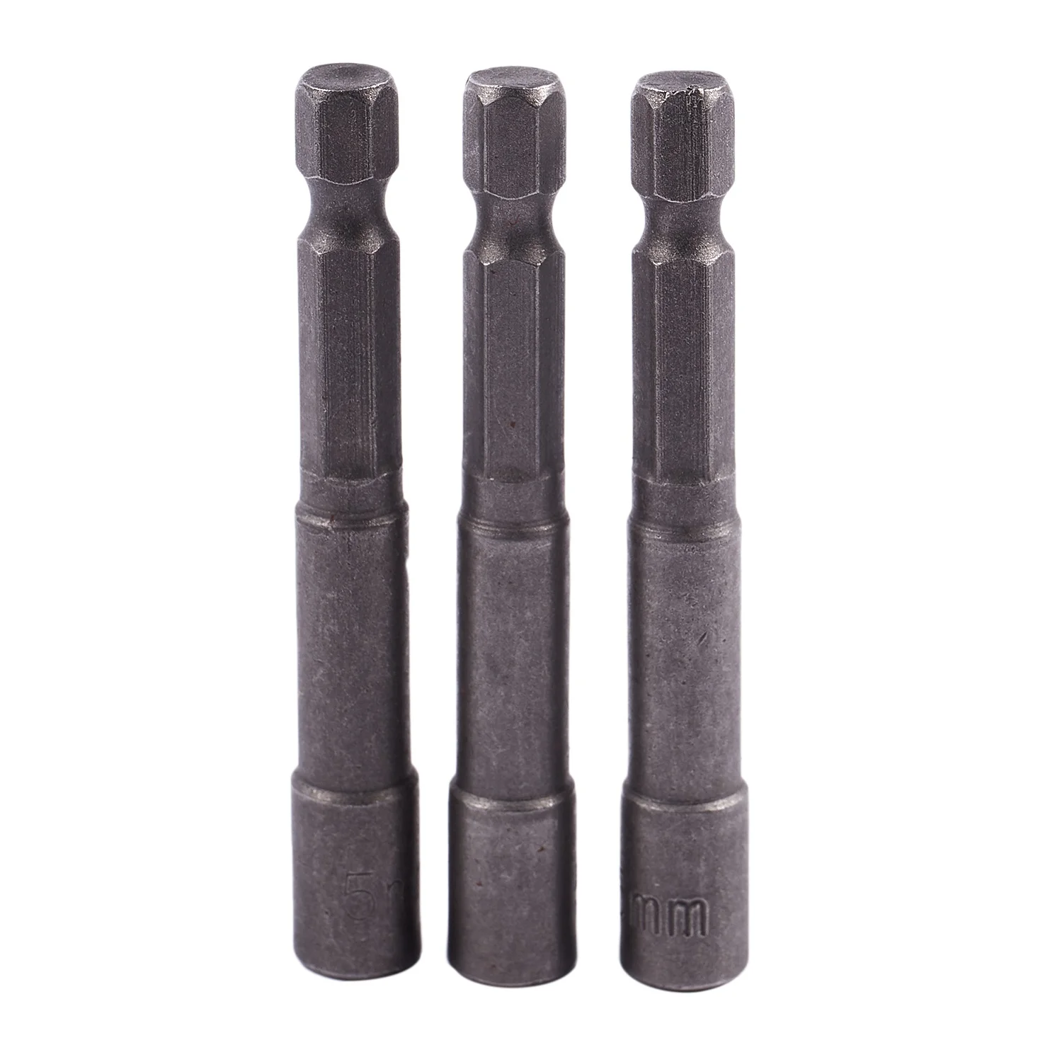 

65mm Length 5.5mm Hex Socket Driver Bit Magnetic Bit 3 Pcs