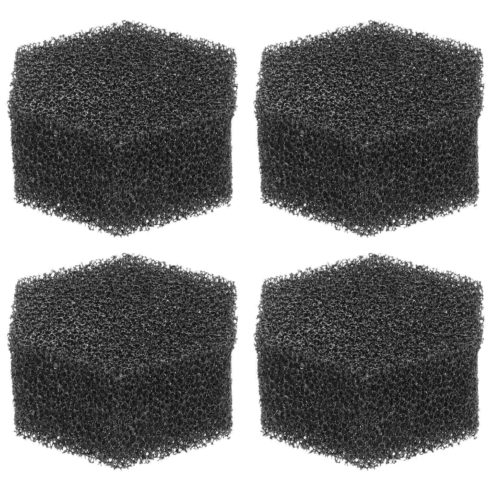 

4 Pcs Puffs Face Exfoliating Facial Sponges Cleansing Hexagon Washing Exfoliator
