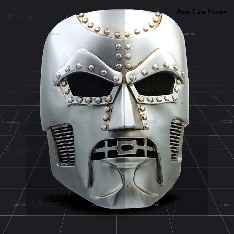 Комиксная маска для косплея Victor Doctor Dom злого ученого аксессуары из смолы