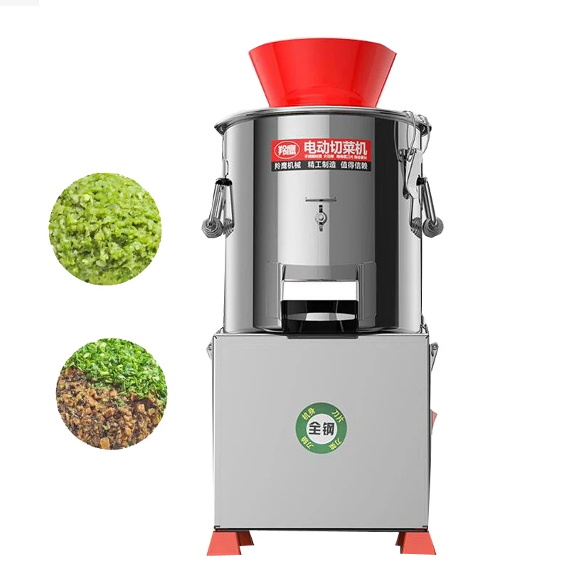 

Vegetable Chopper Commercial Vegetable Cutting Machine Vegetable Fruit Grinding Machine Electric Dumpling Stuffing Machine
