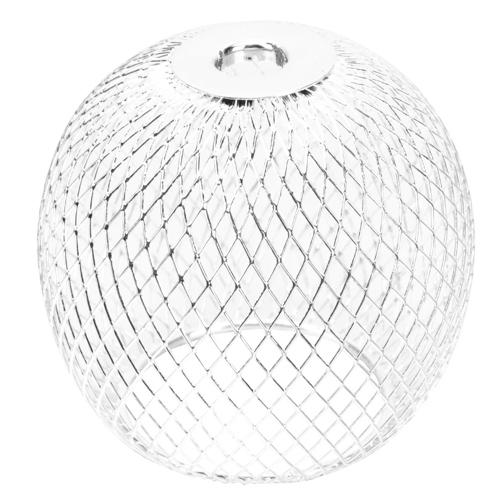 

Metal Bulb Guard Open Style Lamp Guard Industrial Metal Wire Cage Globe Hanging Pendant Lamp Shades Chandelier Light Fixture