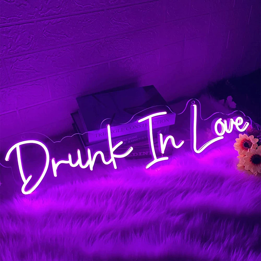 Custom Neon Signs Personalized Neon Wall Decoration Bedroom Wedding Birthday Party Bar Man Cave Commercial Led Neon Shop Sign