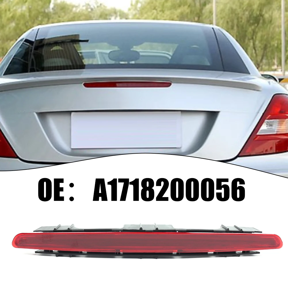 

For Mercedes-Benz SLK W171 R171 3rd Brake Stop Light Lamp A1718200556 Replacement Super Bright LED Rear Third Brake Lights