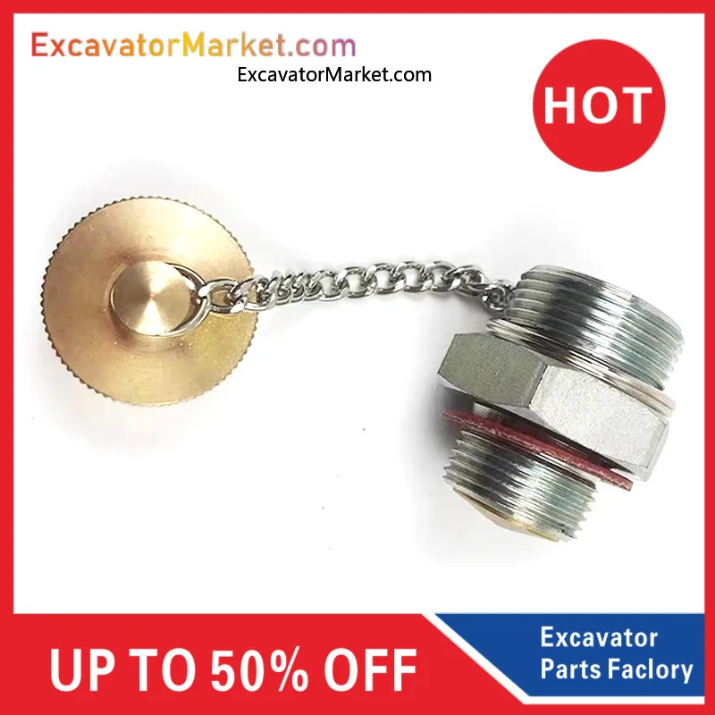 Для экскаватора масляный поддон спиральный сливной клапан переключатель для Volvo