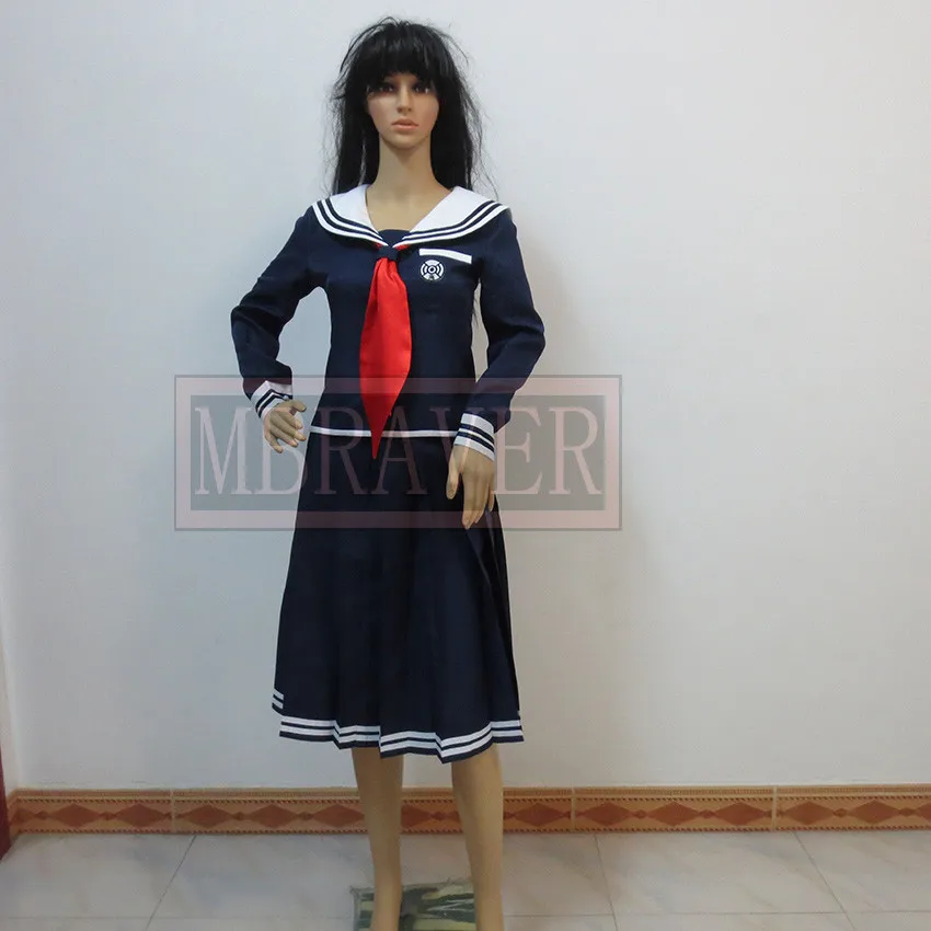 Игра Danganronpa Dangan Ronpa Touko Fukawa Косплей Костюм Cos Униформа Хэллоуин Рождественская