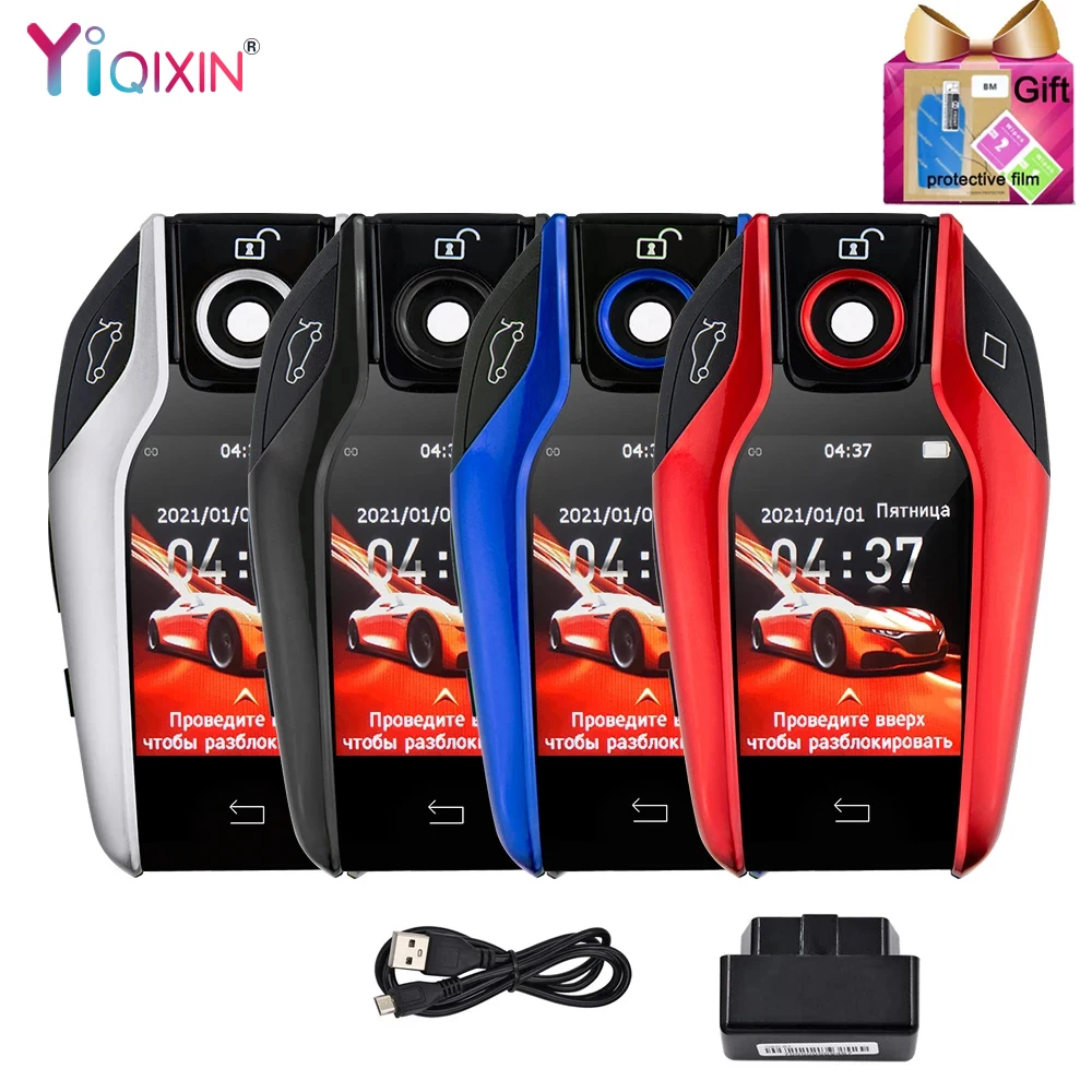 Car Key Lcd Screen For Buick/opel/audi/vw/toyota/land Rover/