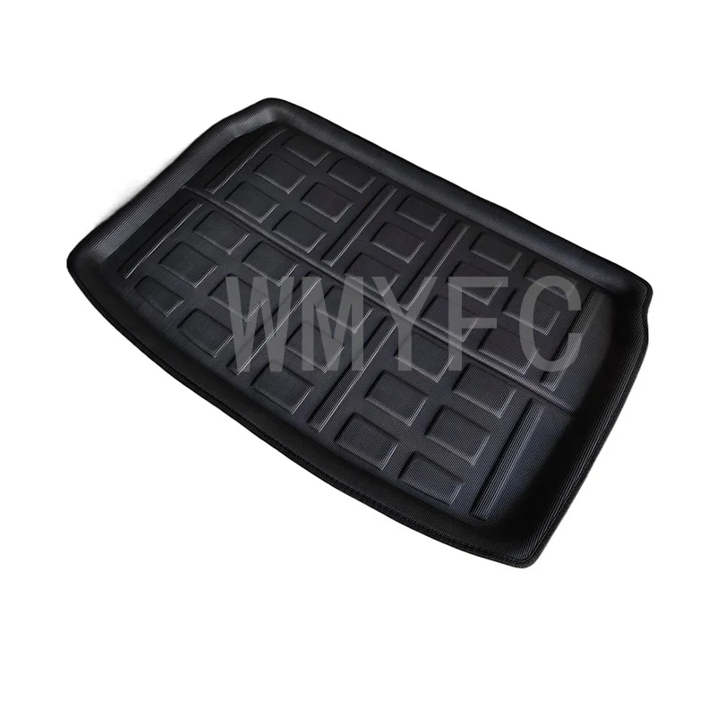 

For VW Volkswagen Polo 2019-2023 Hatchback Rear Trunk Liner Boot Cargo Mat Tray Floor Carpet 2020 2021