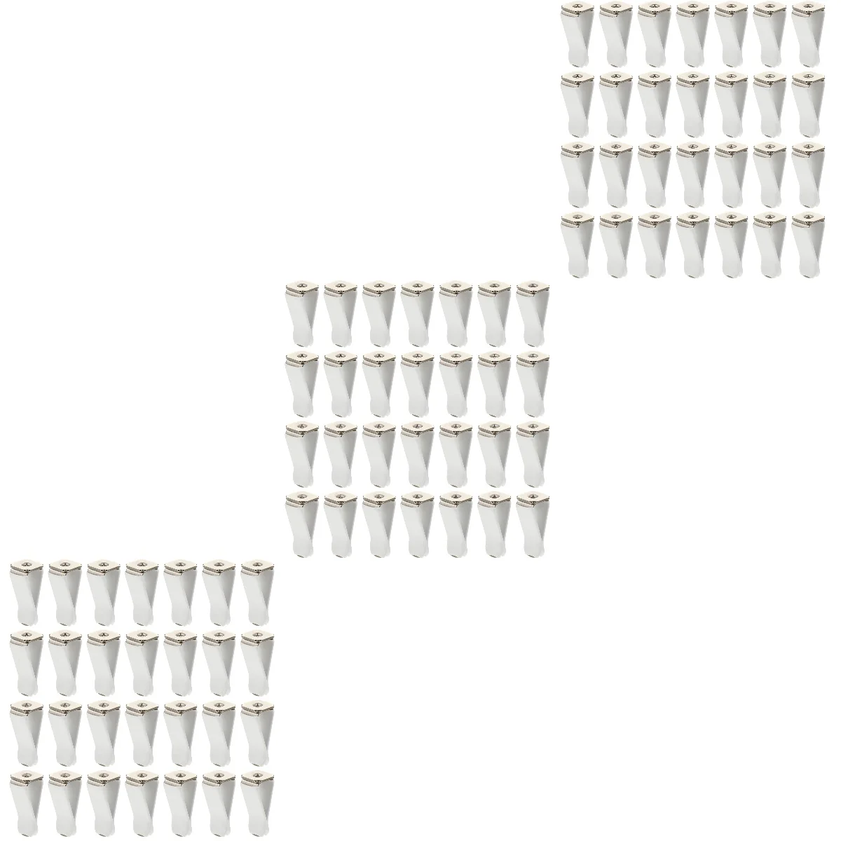 

120 pcs Car Aromatherapy Clip Vent Diffuser Perfume Air Freshener Clips Accessory