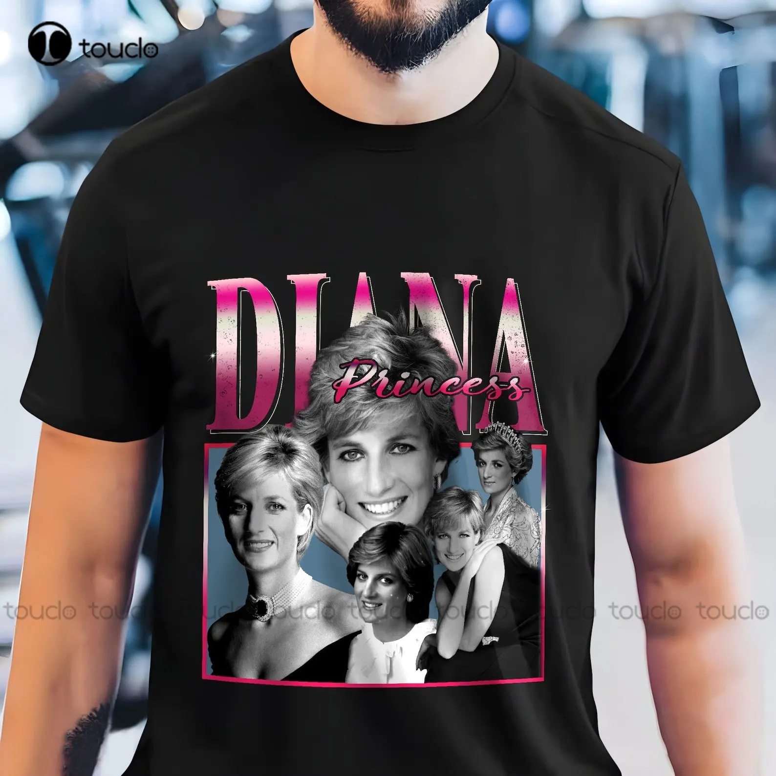 

Рубашка принцессы Диана винтажная фанатская рубашка принцессы Диана принцесса Уэльса Чарльз британская королевская Англия Принцесса Диан...