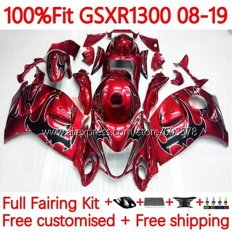 

Инъекция для SUZUKI Hayabusa GSXR1300 CC обтекатели GSXR 1300 08 09 10 11 12 13 14 2015 2016 2017 2018 2019 106No.10