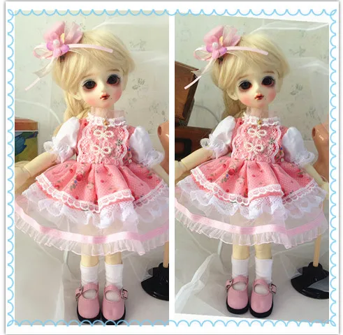 

New arrivals 1PCS Blyth accessories fashion pink dress for Blyth 1/6 doll clothes 30cm bjd (Fit for Pullip,Ob24,,Azone,Licca,ICY