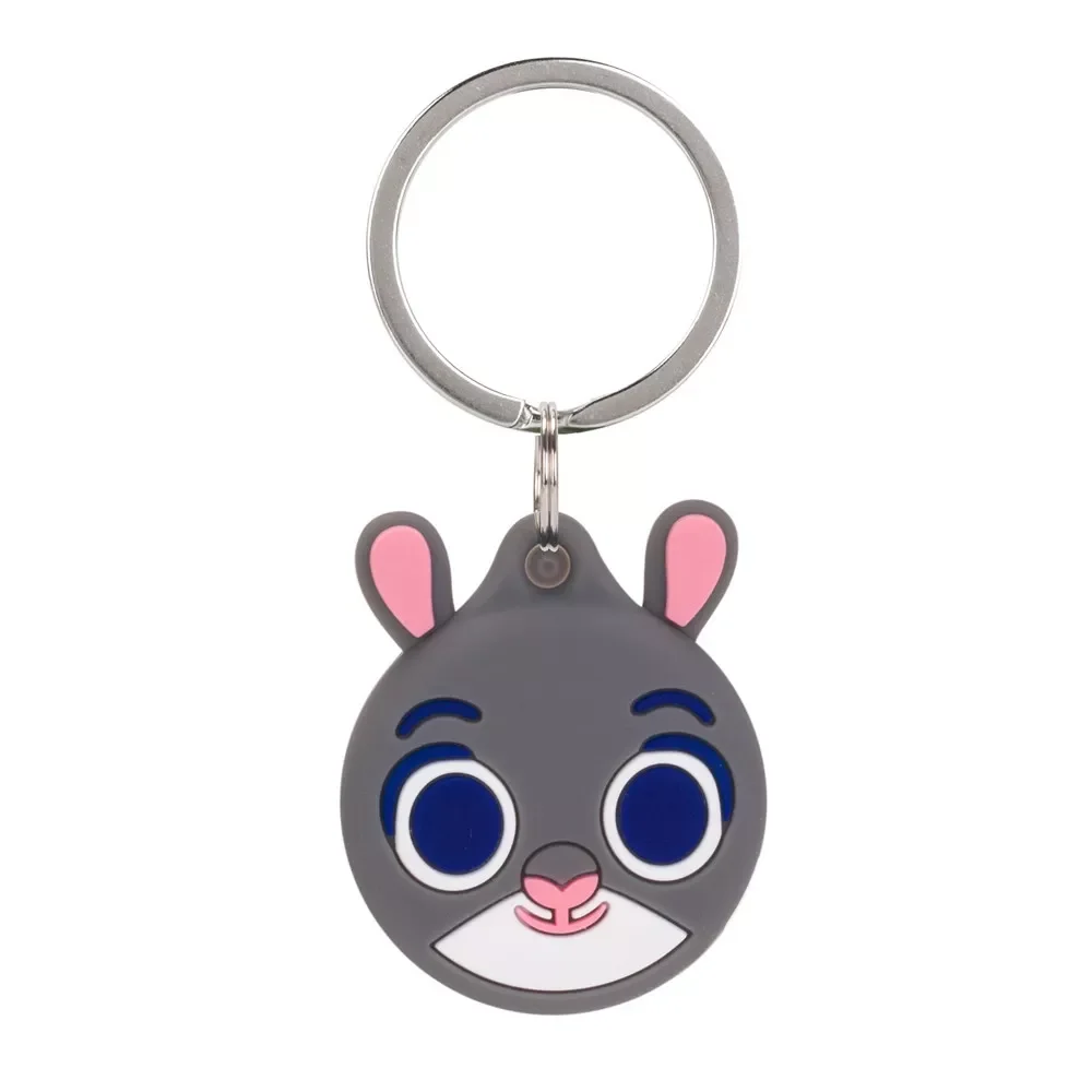 

Factory Direct Selling For Apple Locator Tracker Cover For AirTags Cover Cute Funny Dog Cartoon Silicone Protection Anti-Lost P