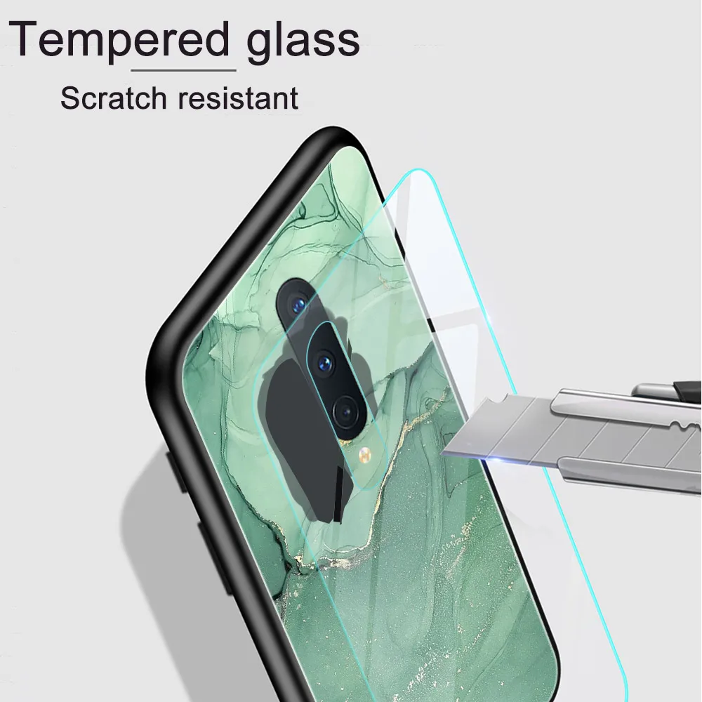 rainbow marble case for oneplus 9 8 10 pro 8t 7t 7 6t 6 pro 9rt phone cases for one plus 9 9pro nord n10 n100 2 5g cover funda free global shipping