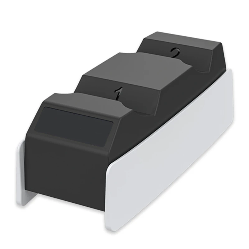 

Зарядная док-станция с двойным сенсором, зарядная станция с USB-кабелем для PS5 Joypad