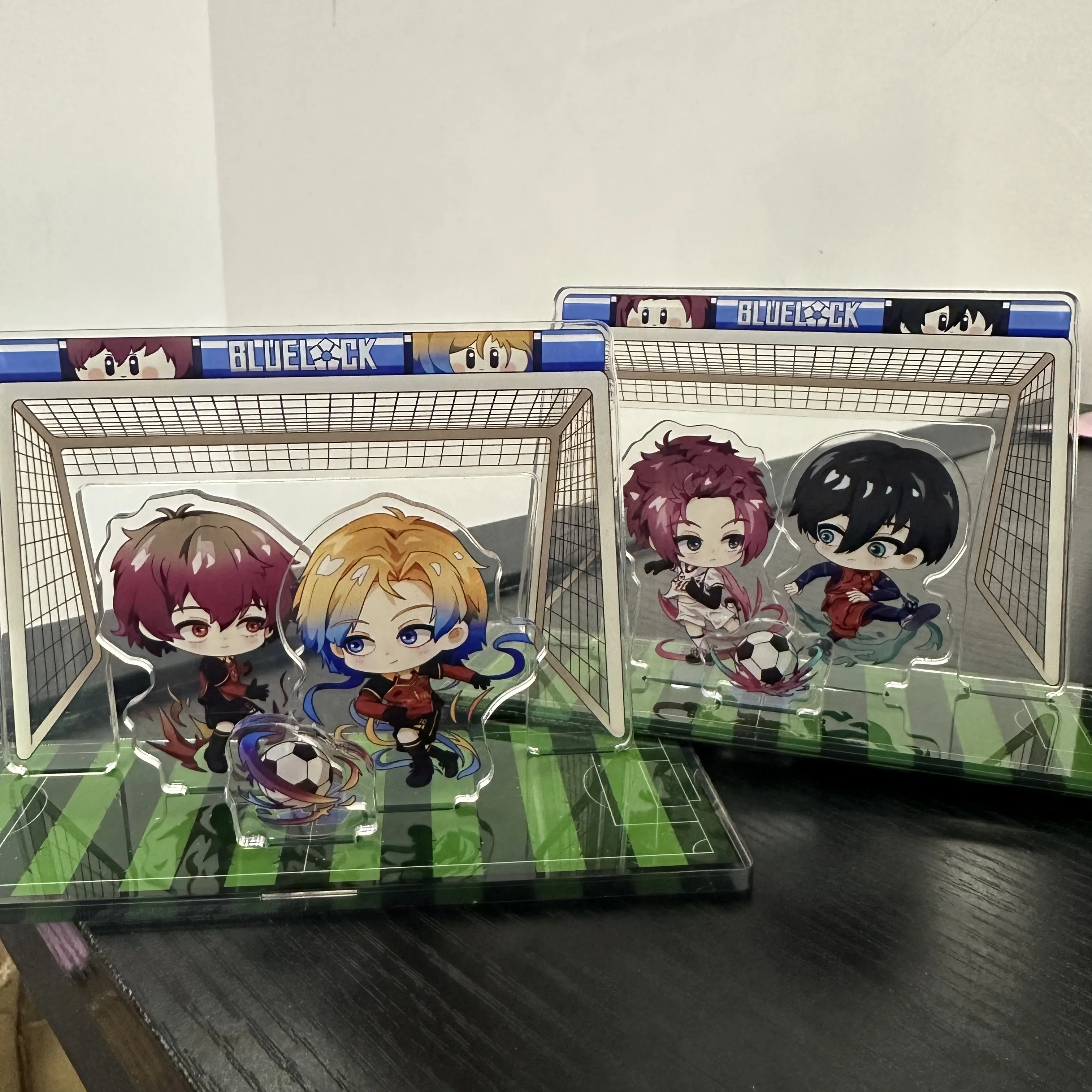 Фигурка аниме Синий замок Майкл Кайсер Исаги Йоичи Бачира Мегуру акриловая