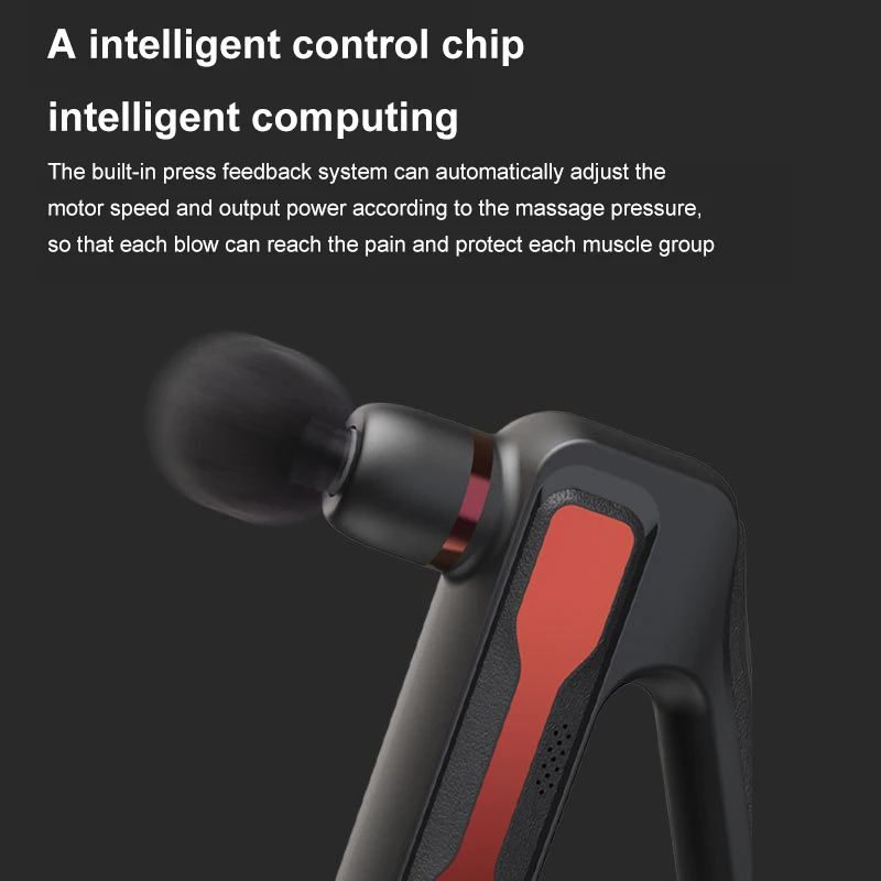 

High frequency Massage Gun Muscle Relax Body Relaxation Electric Massager Portable Therapy Gun for fitness Slimming Shaping