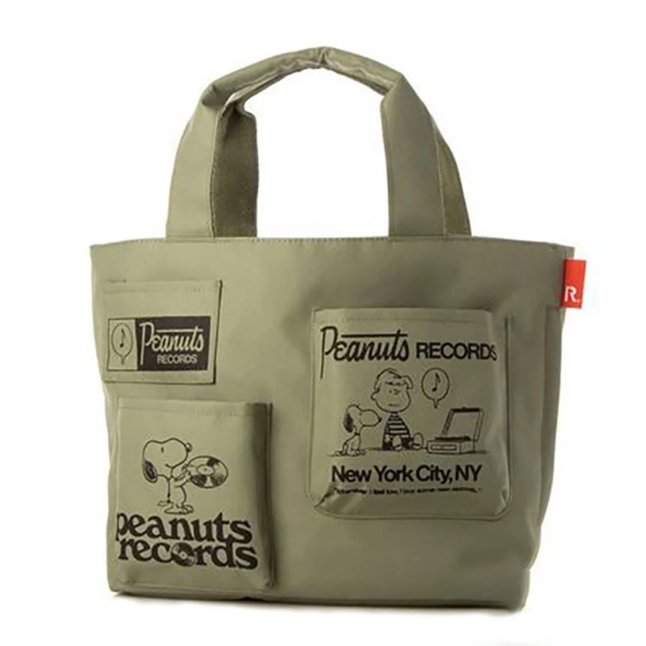 

Snoopy Handbag Printing Lipstick Pack Purse Shopping Bag Large Capacity Fashion All-Match Casual Travel Tote Commuter Women's