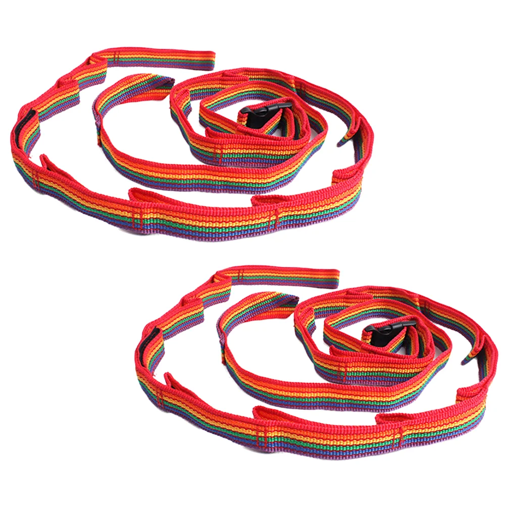 2 шт. цепочка с ромашками уличная веревка для белья палатка кемпинга красочный