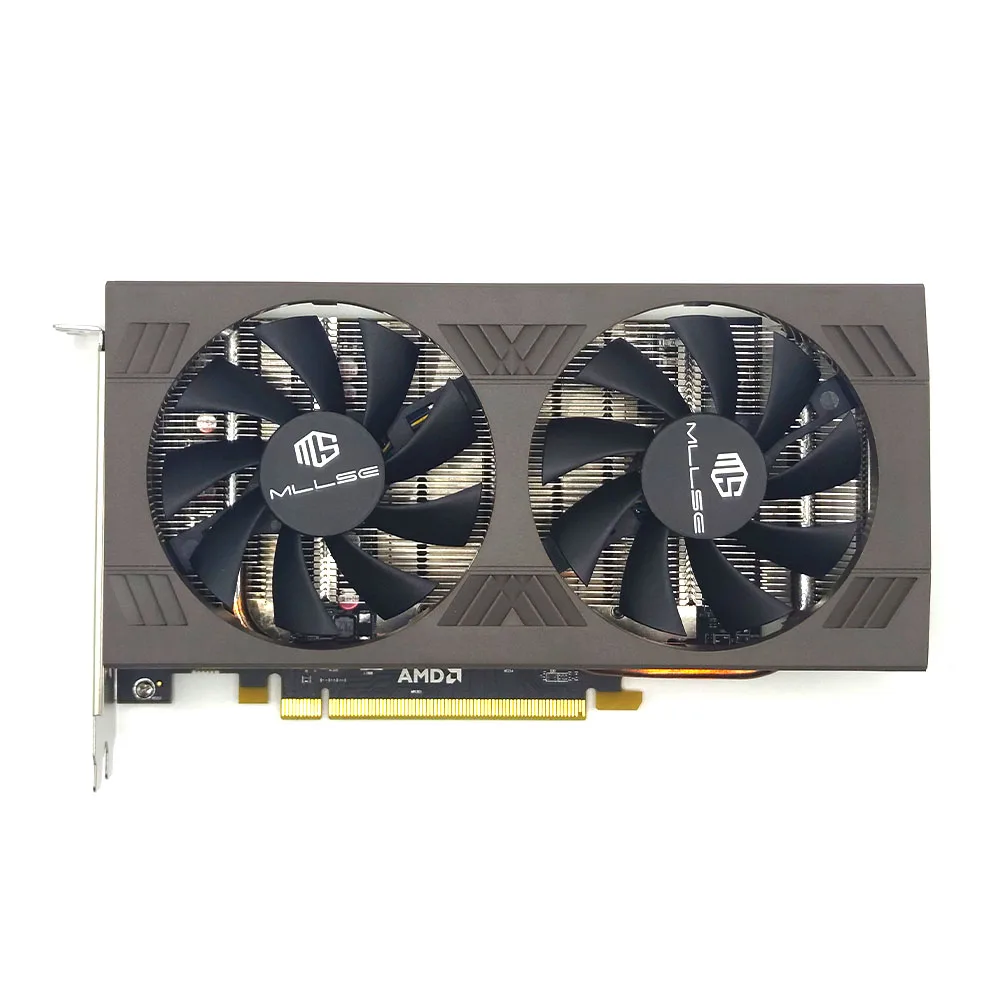 Игровая видеокарта MLLSE AMD RX 580 8 Гб 2048SP GDDR5 256Bit PCI Express 3 0 × 16 8Pin Radeon GPU игровая - купить