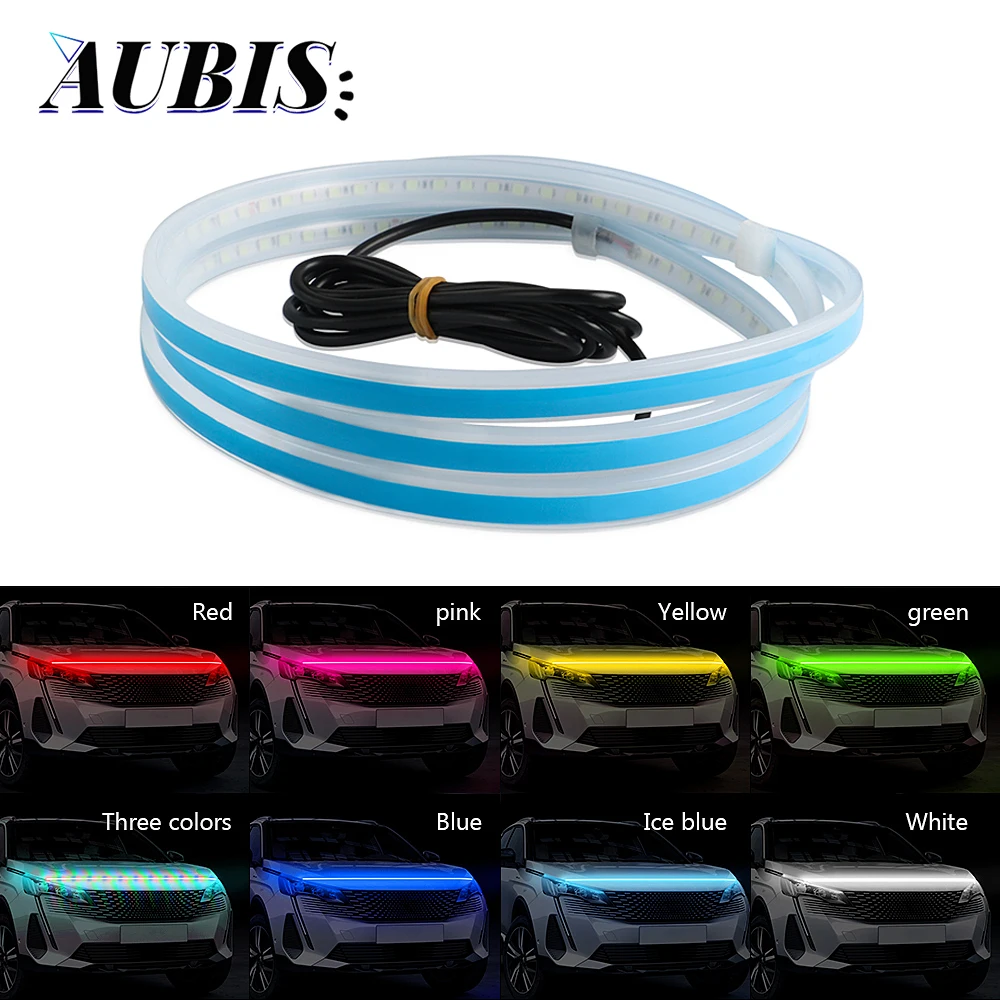 

Светодиодная лента для дневных ходосветильник огней, 2 шт., 12 В