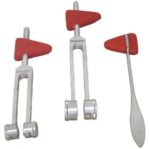 

Percussion Hammer Comb, Plus 128 Caps Tuning Fork