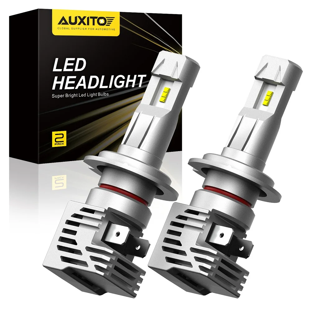 

AUXITO 2x H7 LED Headlamp H4 9007 Hi/Lo 9005 9006 H11 H13 LED Canbus Car Headlight Bulb For Mazda CX-5 CX5 CX3 2005 CX7 3 6 626