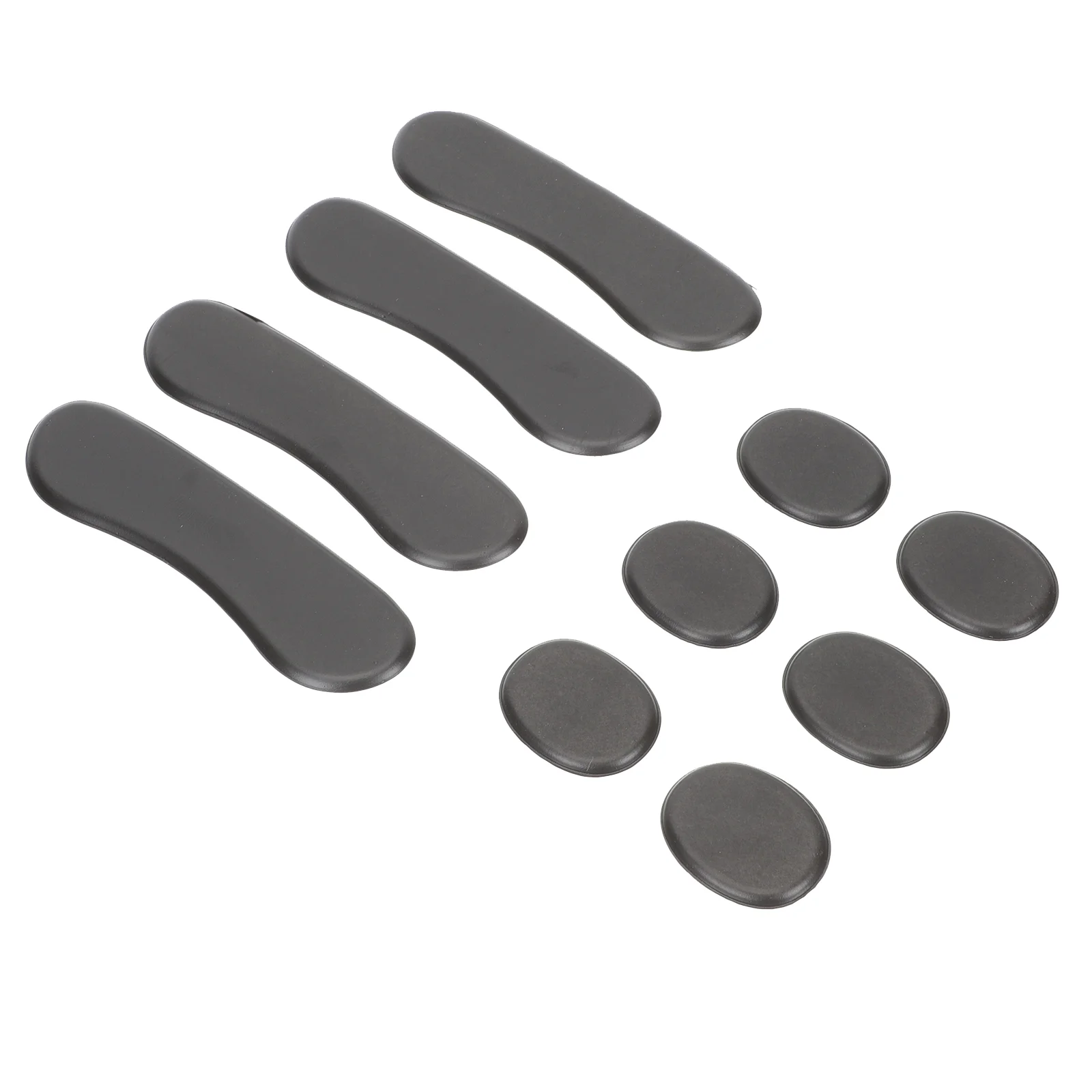 10 шт., прозрачные силиконовые накладки для глушителя, 10 х2 см 10 шт., прозрачные силиконовые накладки для глушителя, 10 х2 см