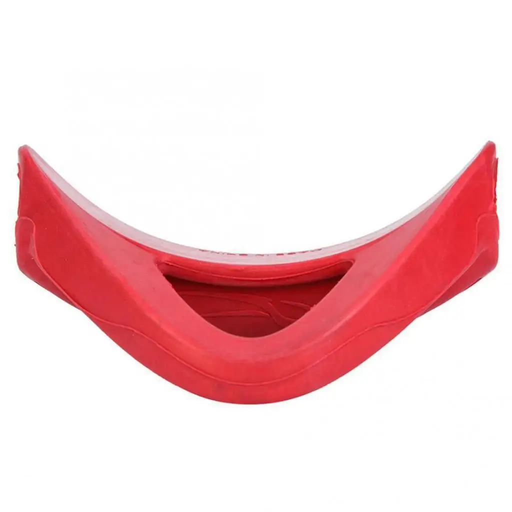 

Rubber Diving Strap Spring Heel Straps Water Sports Accessories Black