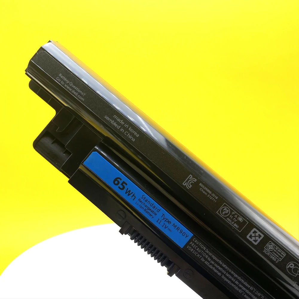 Новый аккумулятор 65Wh MR90Y для DELL Inspiron M431R 1426 5435 M531R 1828 5535 INS14VD 2306 2308 2316 2408 2418 XCMRD 9K1VP 6HY59