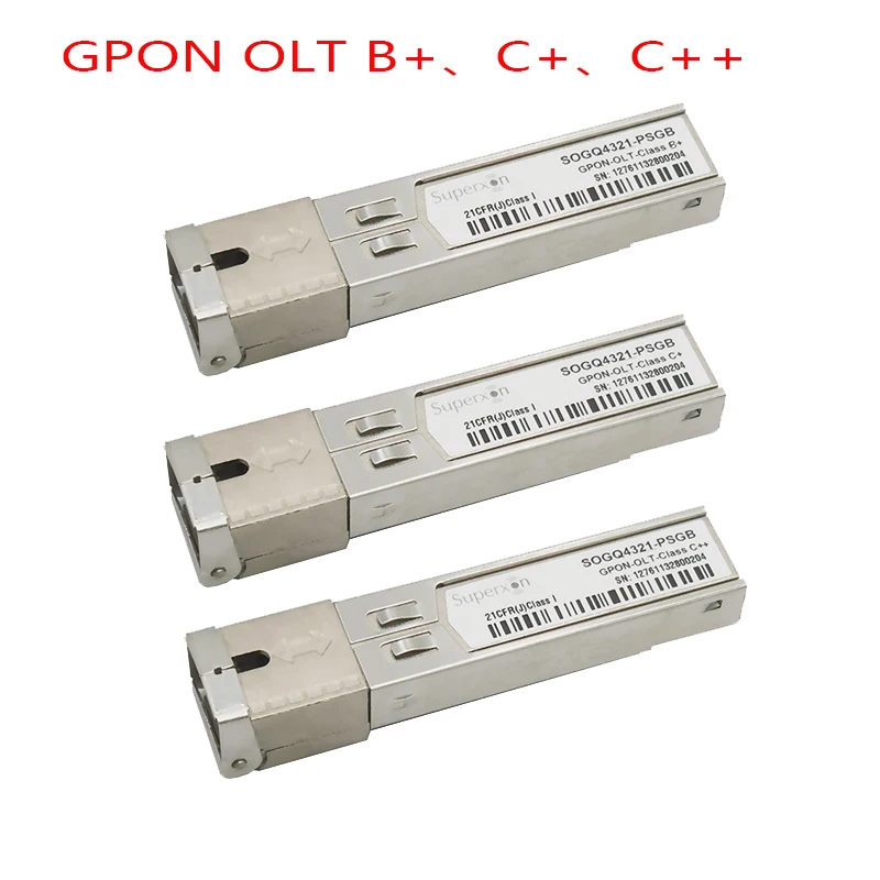 Модули GPON OLT B + C ++ SFP трансивер разъем SC совместимый с картами HW ZTE +++ - купить по
