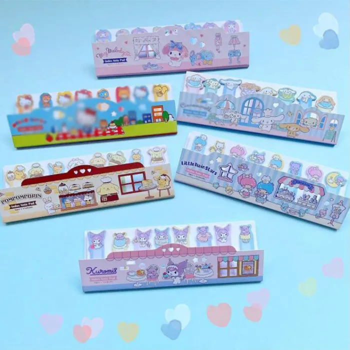 

24 pcs/lot Creative Dog Cat Memo Pad Sticky Notes Cute N Times Stationery Label Notepad Bookmark Post School Supplies Wholesale