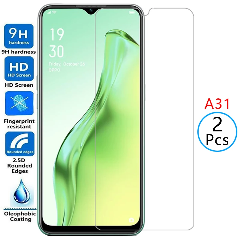 

Закаленное стекло для oppo a31 Защитное стекло для экрана protector on oppoa31 a 31 31a Защитная пленка для телефона 6,5 opp opo