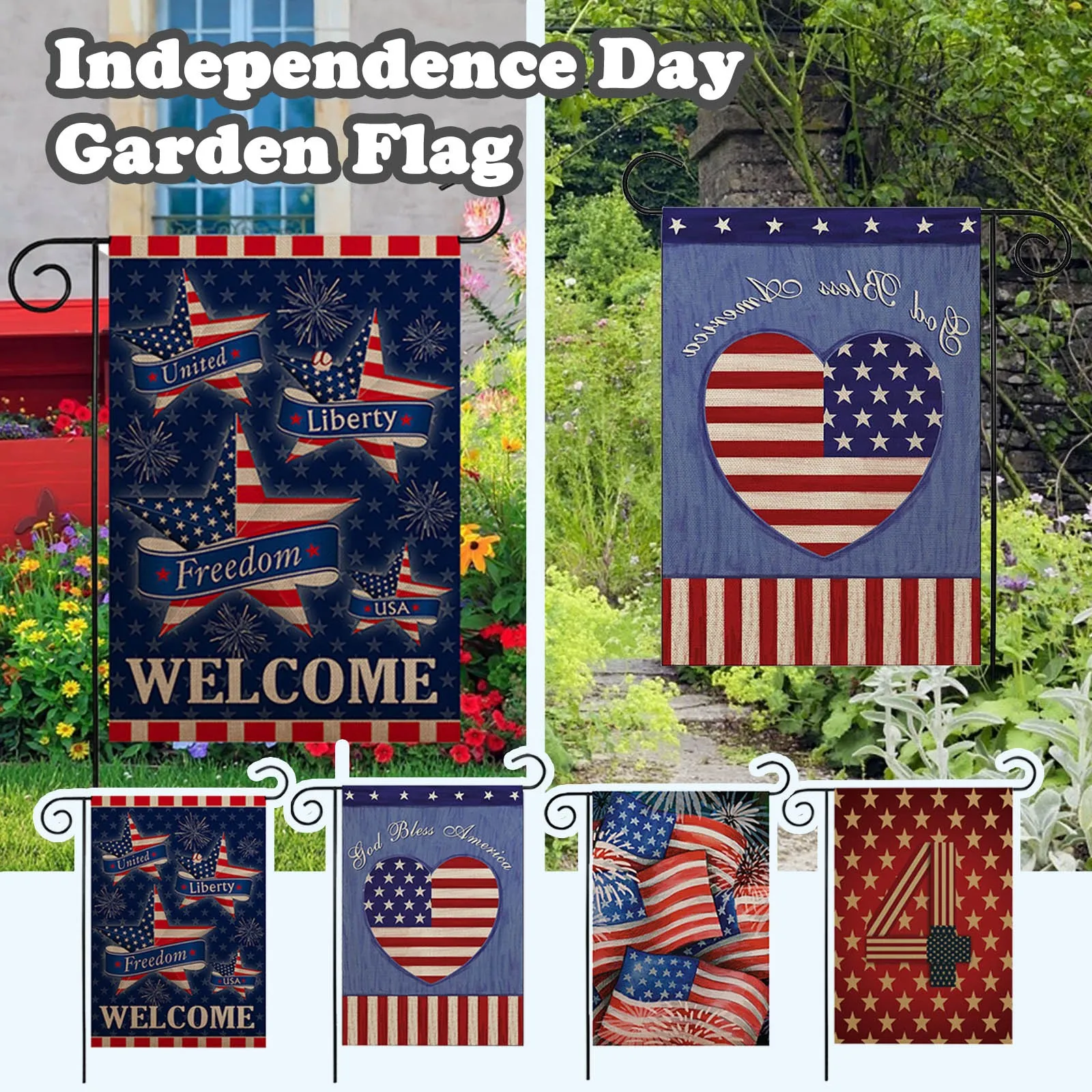 

Змеиный флаг, праздничный флаг на День Независимости, двусторонняя цифровая печать