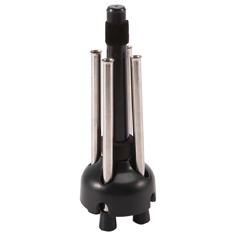

Wind Instrument Tetrapod Detachable Clarinet Stand Flute Holder Portable Lightweight Wind Instrument Bracket