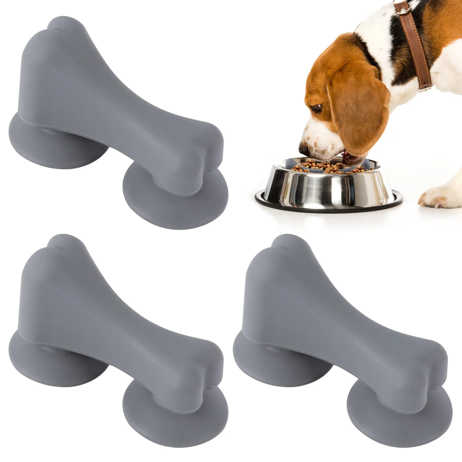 

Slow Feeder Dog Bowl Insert Dog Slow Feeder Insert Silicone Slow Feeding Dog Bowl Insert Interactive Anti-Choke Insert for Dog